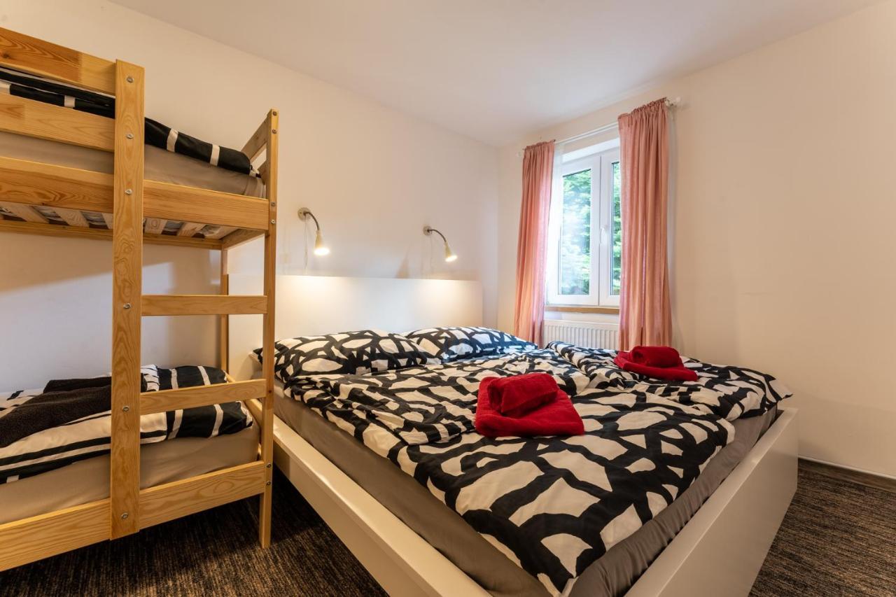 Apartman Liska V Peci - Apartmanovy Dum Horalka, פץ פוד סניישקו מראה חיצוני תמונה