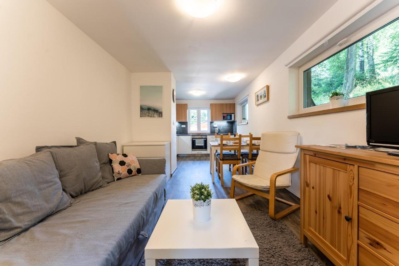 Apartman Liska V Peci - Apartmanovy Dum Horalka, פץ פוד סניישקו מראה חיצוני תמונה