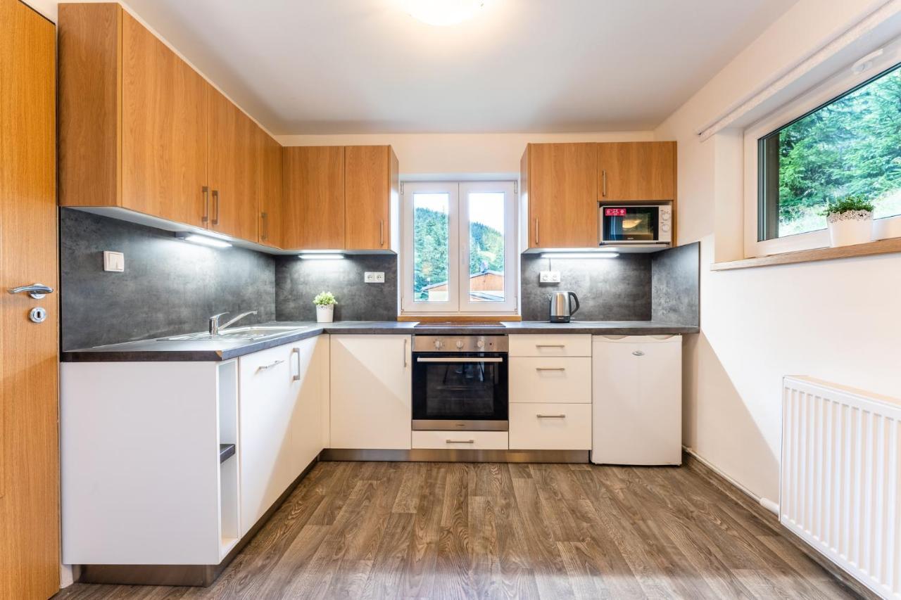 Apartman Liska V Peci - Apartmanovy Dum Horalka, פץ פוד סניישקו מראה חיצוני תמונה