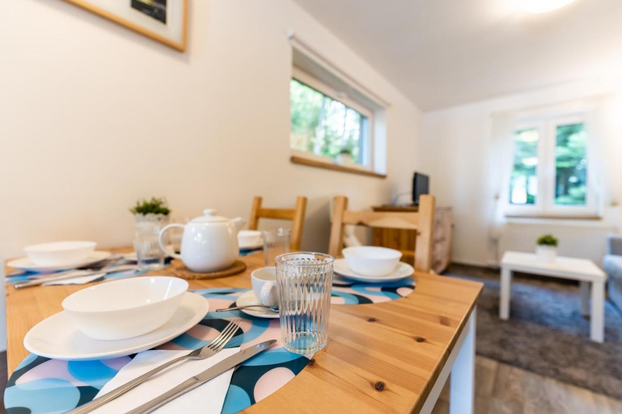 Apartman Liska V Peci - Apartmanovy Dum Horalka, פץ פוד סניישקו מראה חיצוני תמונה