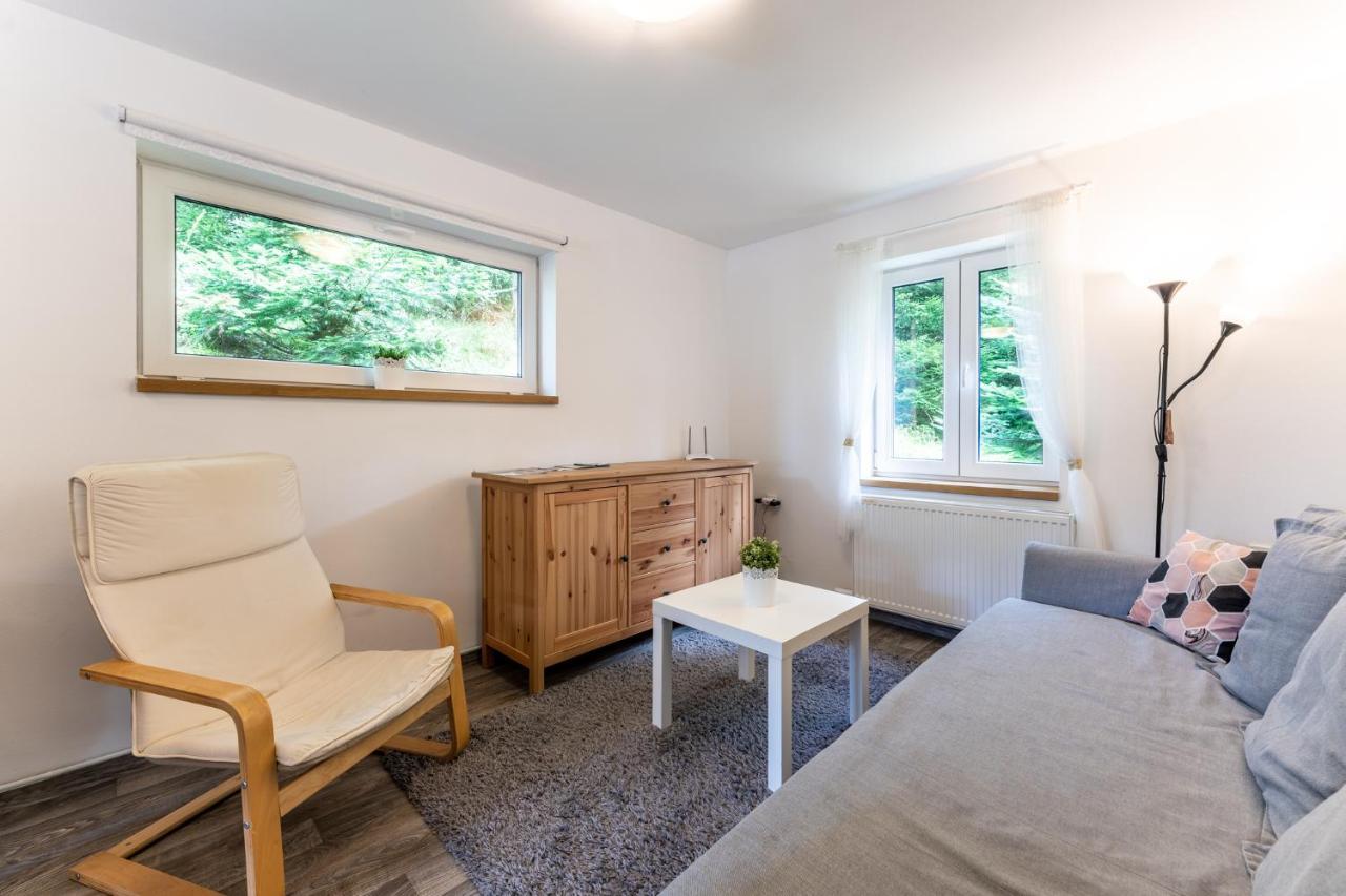 Apartman Liska V Peci - Apartmanovy Dum Horalka, פץ פוד סניישקו מראה חיצוני תמונה