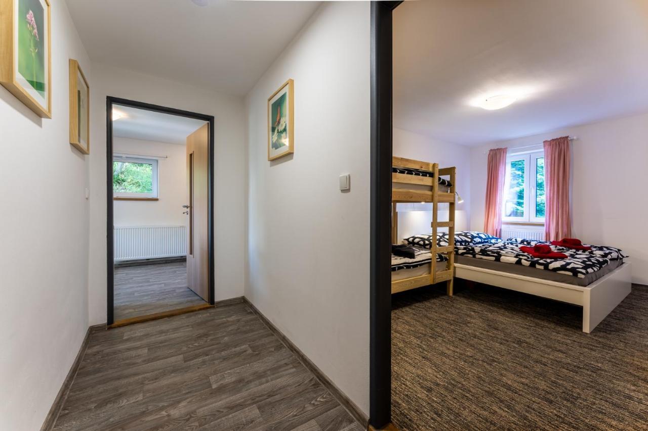 Apartman Liska V Peci - Apartmanovy Dum Horalka, פץ פוד סניישקו מראה חיצוני תמונה