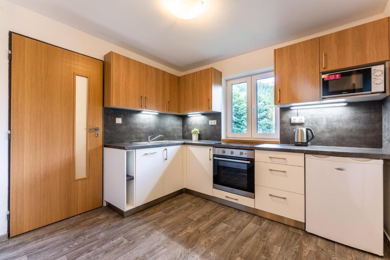 Apartman Liska V Peci - Apartmanovy Dum Horalka, פץ פוד סניישקו מראה חיצוני תמונה