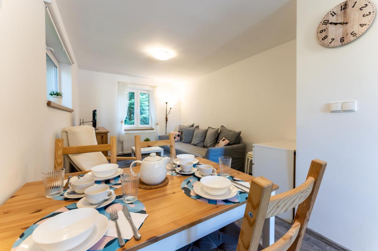 Apartman Liska V Peci - Apartmanovy Dum Horalka, פץ פוד סניישקו מראה חיצוני תמונה